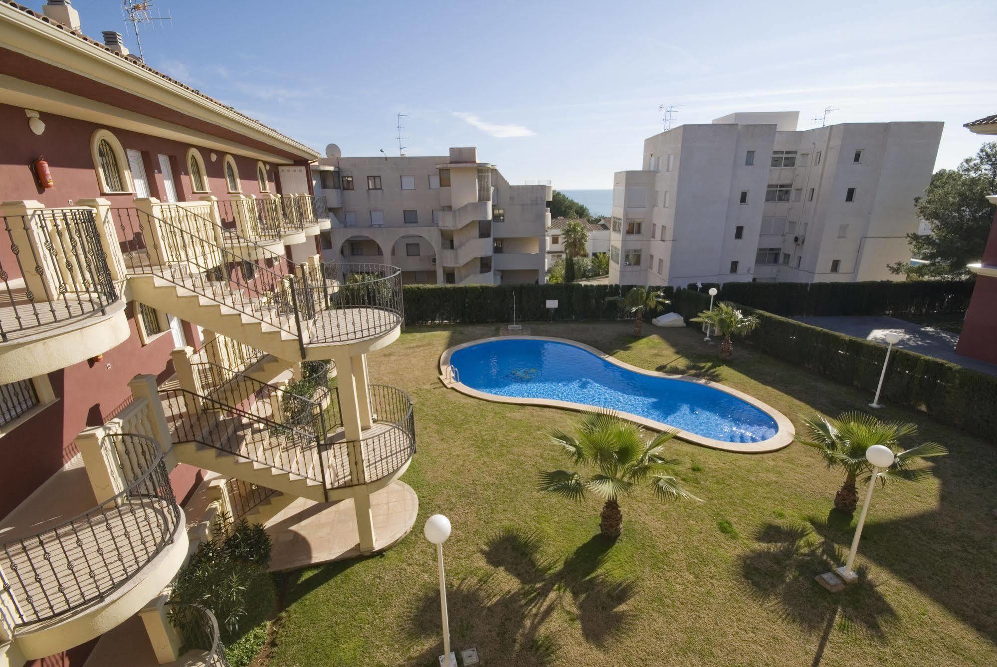 Madeira 3000 Hotel Alcoceber Exterior photo